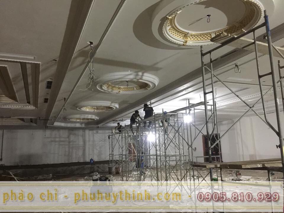 phào chỉ Đà Nẵng